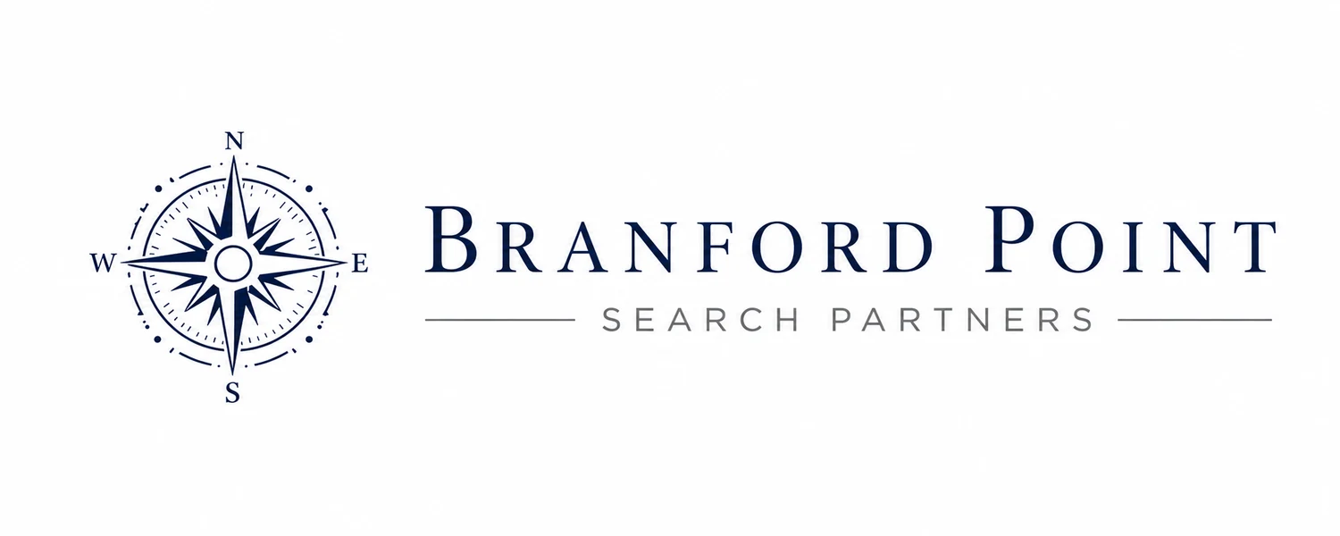 Branford Point Search Partners compass logo